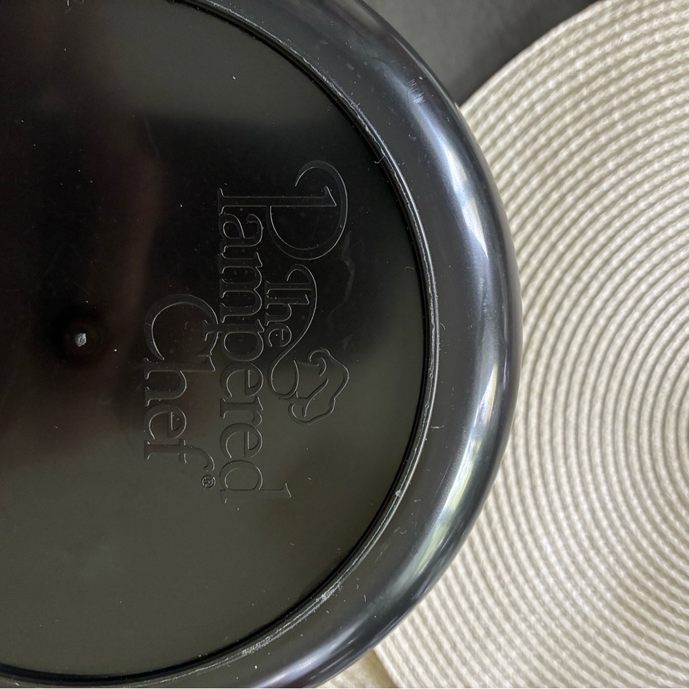 The Pampered Chef Black Rice Cooker - Picture 4 of 14